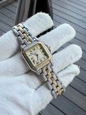 Cartier Panthere 27mm Midsize 1100 One Row W/ Box & Booklet 3