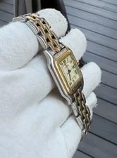 Cartier Panthere 27mm Midsize 1100 One Row W/ Box & Booklet 4