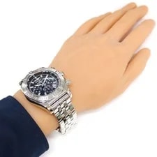 Breitling Chrono Mat 44 Watches AB011511/BF70 Stainless Steel Chronograph 2