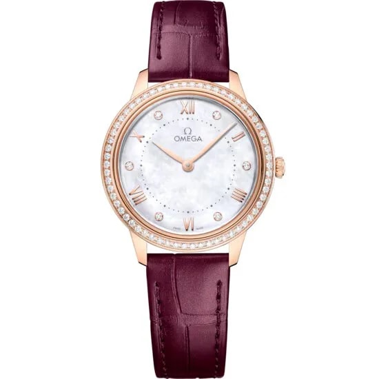 Omega de Ville Prestige 18K Sedna™ Gold & Diamonds Lady's 3