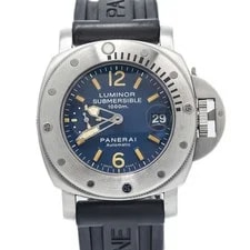 Panerai Luminor Submersible la Bamba PAM00087 Complete Blue Dial 44mm 2