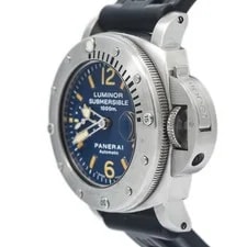 Panerai Luminor Submersible la Bamba PAM00087 Complete Blue Dial 44mm 3