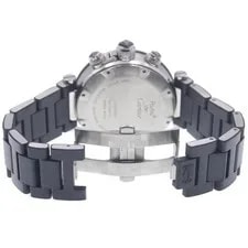 Cartier Pasha Seatimer W31088U2 42mm SS Black Dial Automatic Chronograph #C304 3