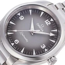Omega Seamaster Railmaster 235.10.38.20.06.001 Stainless Steel 38mm 2025 #KMW936 2