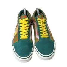 Vans — The Simpsons X Vans Old Skool "Moe's Tavern" 8 9.5 W/ BOX — Sneaker — resale