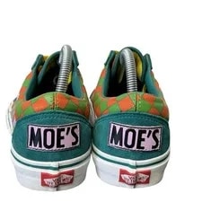The Simpsons X Vans Old Skool "Moe's Tavern" 8 9.5 W/ BOX 4