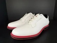 Nike Air Jordan ADG 5 White Black Red Spikeless Golf Shoes Mens Size 10 New 2