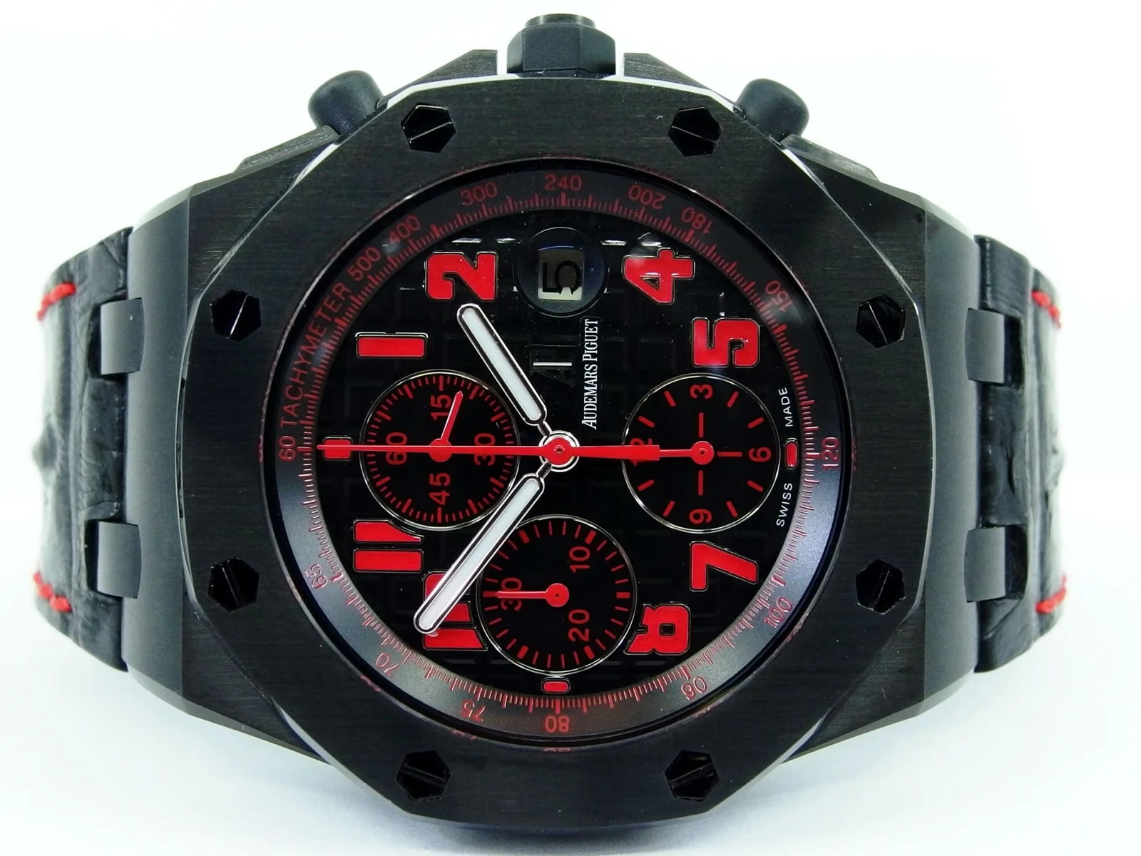 Audemars Piguet Royal Oak Offshore Chronograph Las Vegas Strip Stainless Steel 4