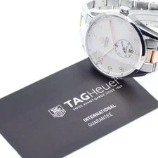 TAG Heuer — TAG Heuer Carrera Calibre 6 WAS2112.BD0734 39mm SS Silver #C8142 — Watch — resale