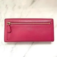 Prada Flap Long Wallet 0601 4 From Japan 2
