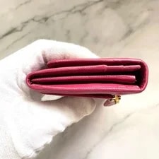 Prada Flap Long Wallet 0601 4 From Japan 3