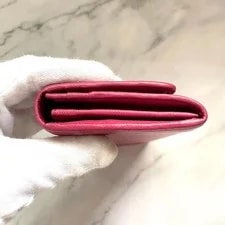 Prada Flap Long Wallet 0601 4 From Japan 4