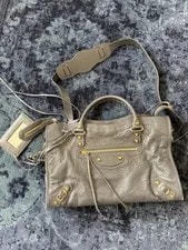 Balenciaga — Balenciaga Classic City Medium Japan Storm S/S 2006 — Handbag — resale
