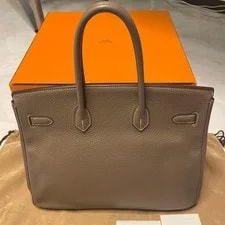Hermes Birkin 35 Etoupe 943239 3
