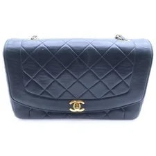 Chanel — Chanel Diana 25 Turnlock S Flap Chain 20 — Handbag — resale