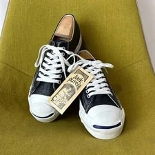 Converse — Converse Dead Stock 90s Made in USA Jack Purcell Jack — Sneaker — resale