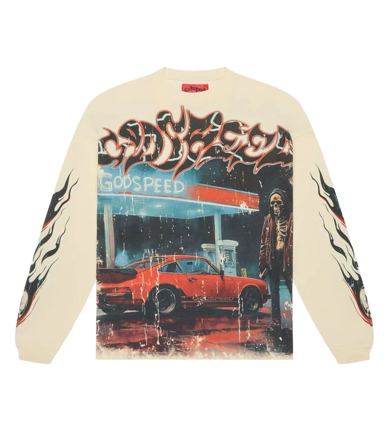 Pit Stop L/S Tee — streetwear — resale