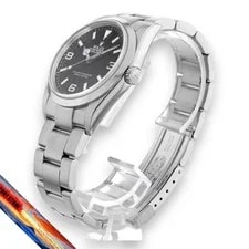 Rolex Explorer I 114270 Stainless Steel Black Dial 2