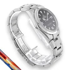 Rolex Explorer I 114270 Stainless Steel Black Dial 3