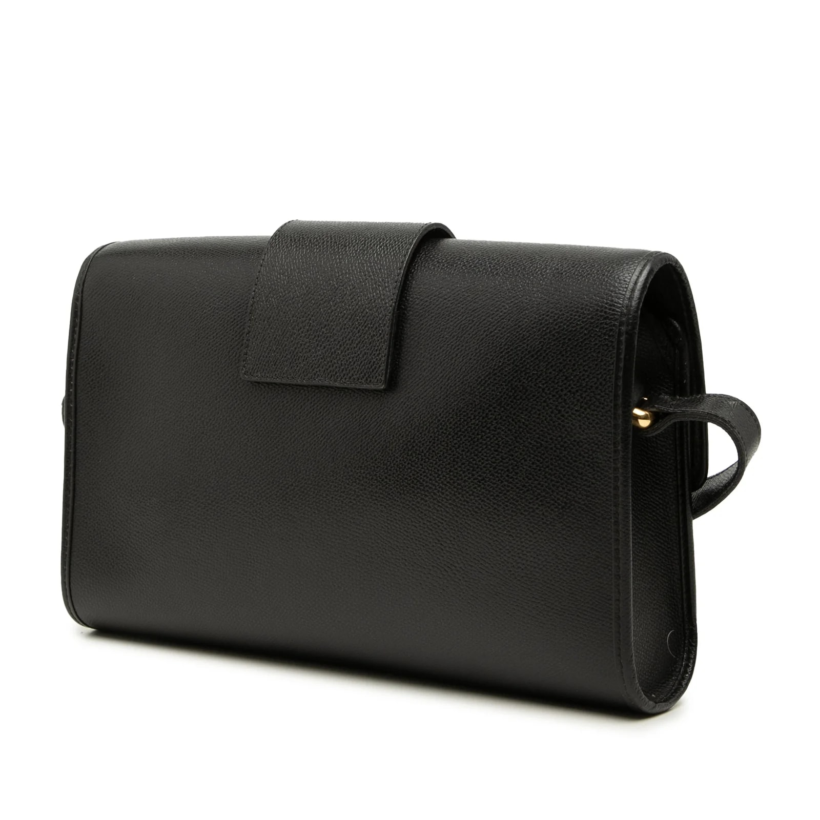 Grained Flap Crossbody 2