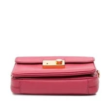 Authenticated Prada Lux Sound Lock Satchel 3