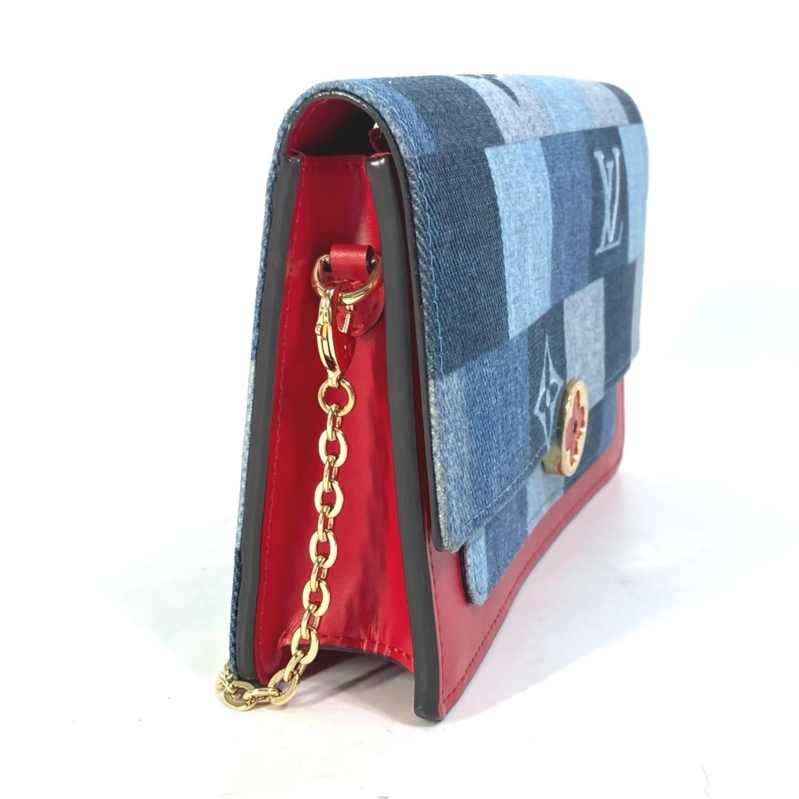 Louis Vuitton Color Chain/ Wallet 3