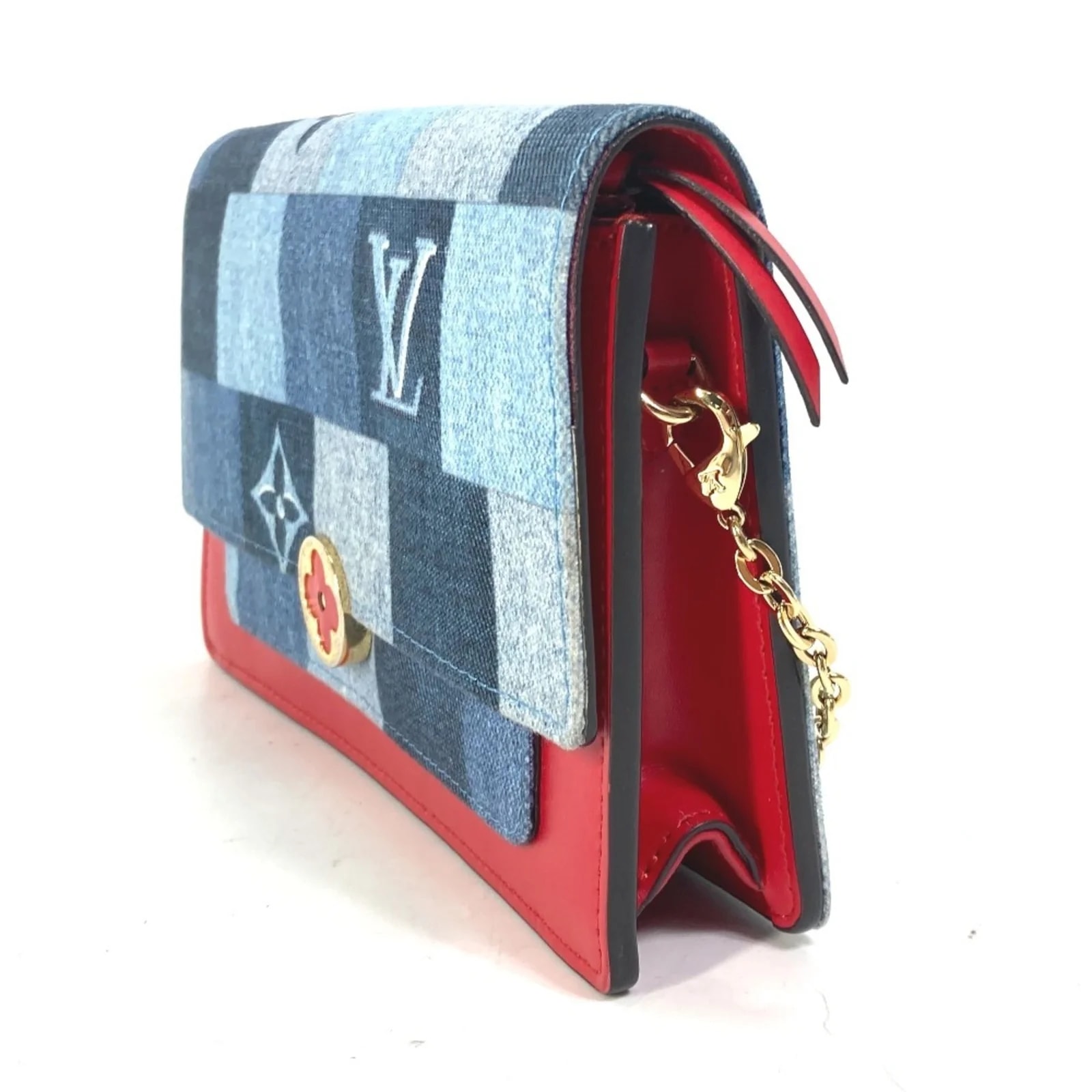 Louis Vuitton Color Chain/ Wallet 4