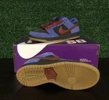Size 4 Nike SB Dunk Low Pro "Persian /Cinnamon" (HQ1625-500) 3