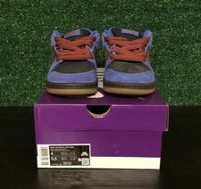 Size 4 Nike SB Dunk Low Pro "Persian /Cinnamon" (HQ1625-500) 4