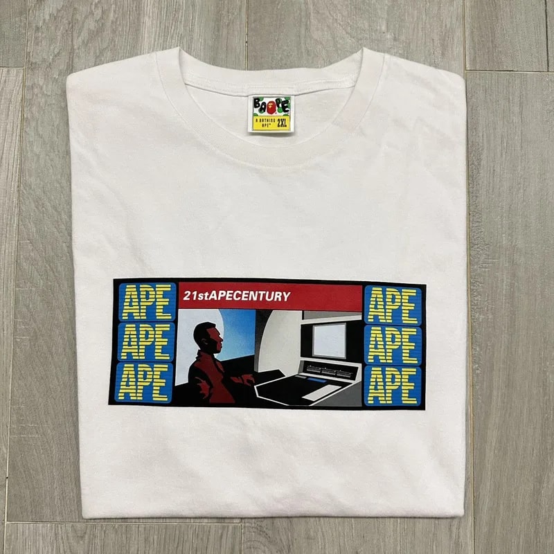 Supreme — A Bathing Ape Bape Tee Supreme Stussy Nigo Skate — streetwear — resale