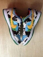 Nike SB Dunk Low Chunky Dunky Style # CU3244-100 Size 12 Custom 2