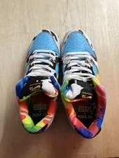 Nike SB Dunk Low Chunky Dunky Style # CU3244-100 Size 12 Custom 3