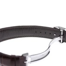 IWC Schaffhausen Pilot Ju-air IW387809 43mm SS Leather Silver Dial #C108 4