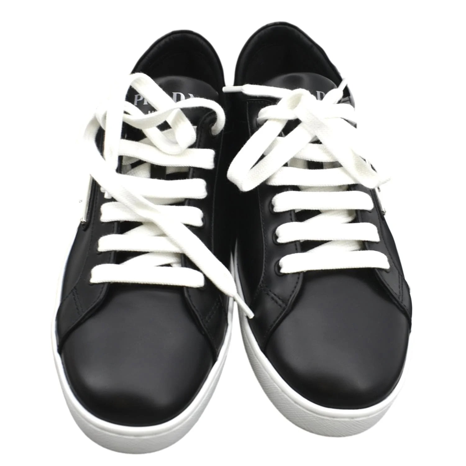 Prada — Prada Logo and Size 39 1/2 — Sneaker — resale