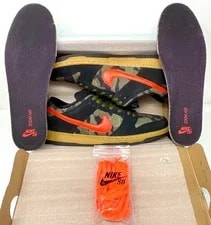 Nike SB Dunk Low Prm Brian Anderson Camo Size 12M 313170-083 (2014) EX+ OG All 2