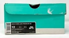 Nike SB Dunk Low Prm Brian Anderson Camo Size 12M 313170-083 (2014) EX+ OG All 3