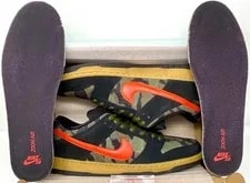 Nike SB Dunk Low Prm Brian Anderson Camo Size 12M 313170-083 (2014) EX+ OG All 4