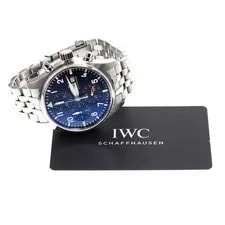 IWC Schaffhausen Pilot's Chronograph 41 IW388102 Day Date AT 's_916516 2