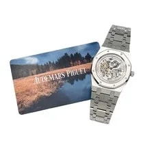 Audemars Piguet Royal Oak 14882PT.OO.0789PT.01 Platinum Skeleton 3