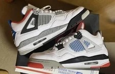 Air Jordan 4 Retro Size 10 With Box 2
