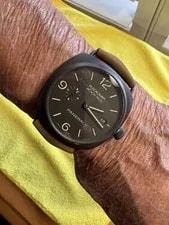 Panerai — Panerai Radiomir Black Seal Composite Auto 45mm Brown Dial PAM 505 — Watch — resale