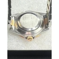 Rolex Submariner 16613 Two-Tone Bluesy Blue Dial Date 40mm Stainless & Gold 4