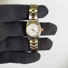 Rolex Datejust 26mm White Dial Ref# 67183 2