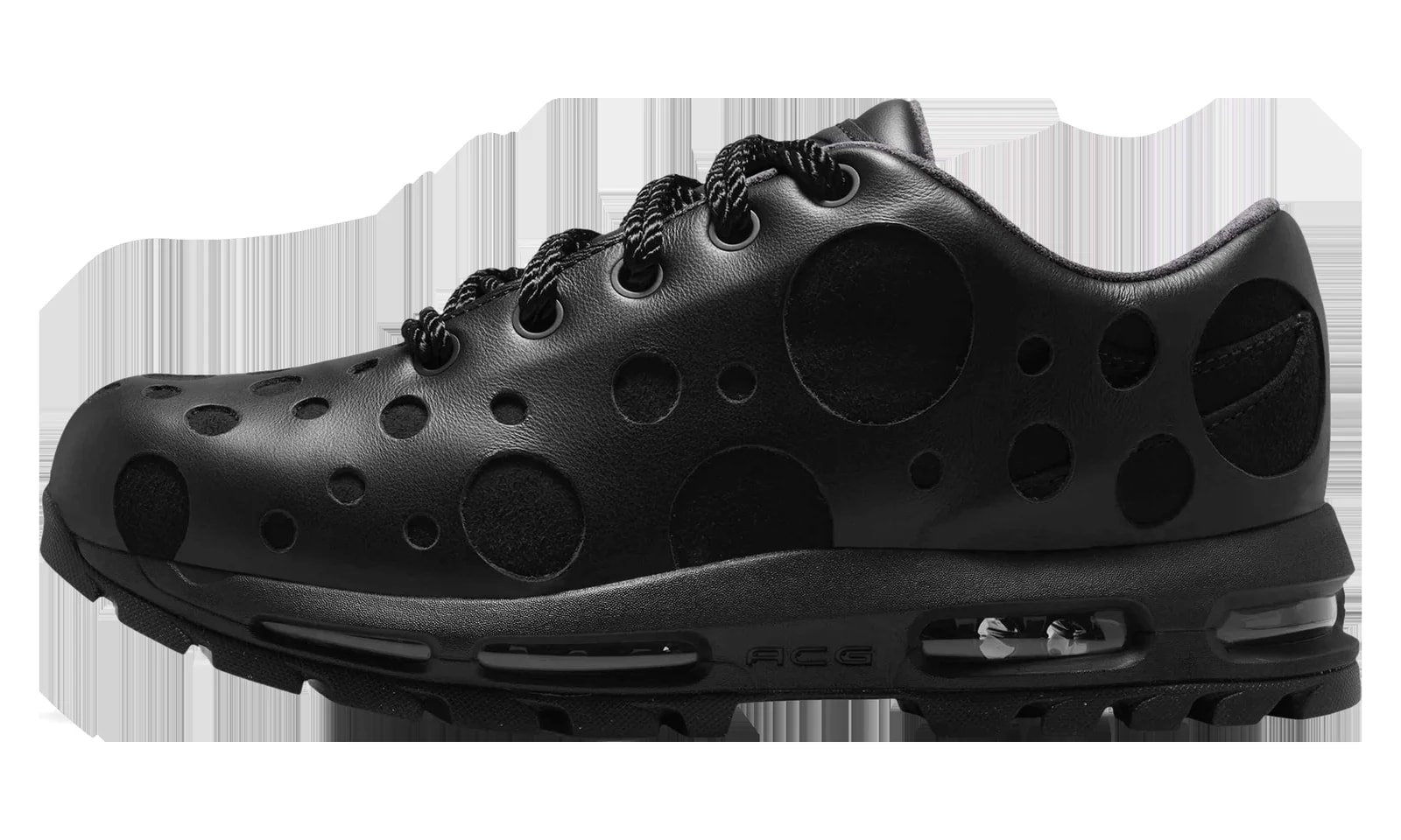 NIKE — Air Max Goadome Low " Hole" IR2174 001 — Sneaker — resale