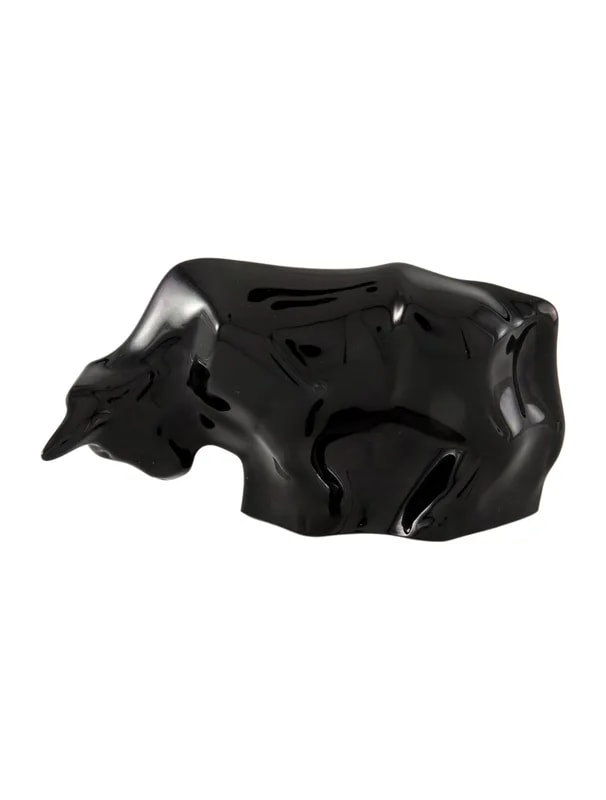 Baccarat — Bull Figurine — decorative_object — resale