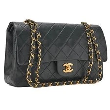 Chanel Matelasse 25cm Double Flap Chain High r0 3