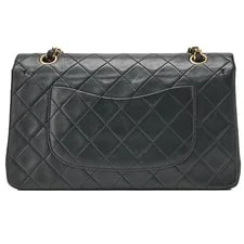 Chanel Matelasse 25cm Double Flap Chain High r0 4