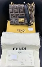 Fendi — Fendi / Small Kan U Receipt $3390 — Handbag — resale