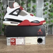 Size 10 - Air Jordan 4 Retro 2012 308497-110 2