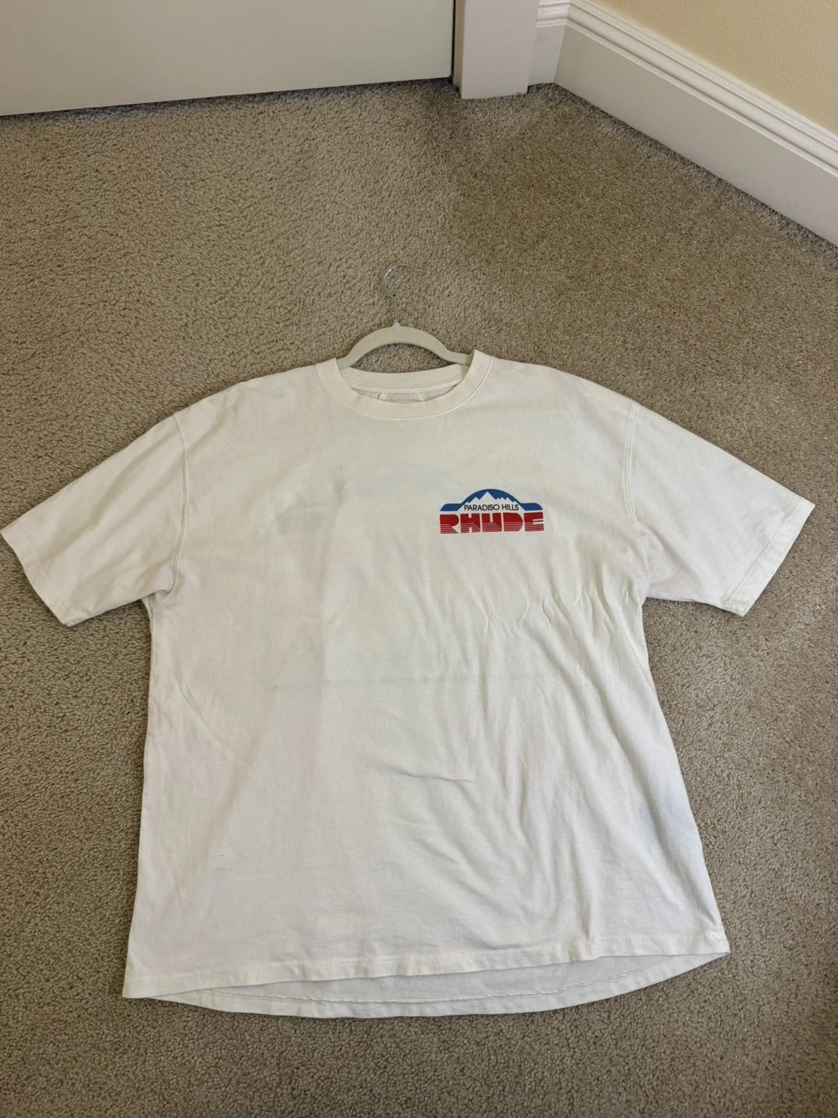 Rhude T Shirt 4